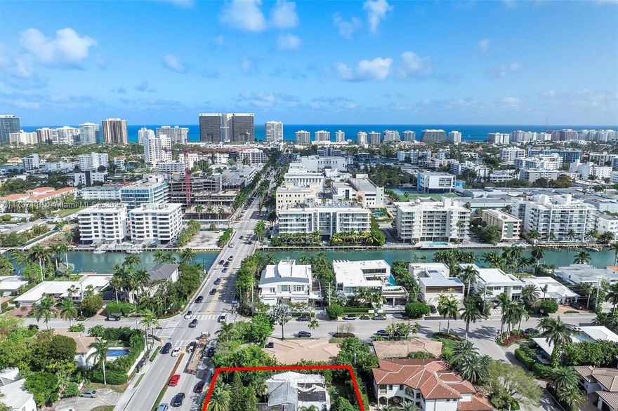 Prime opportunity in Bay Harbor Islands! This 10,000 SF lot is perfectly positioned on the coveted south side of the island, offering an ideal setting for your dream home. Surrounded by luxury new construction, this property is ready for redevelopment—whether you envision a modern masterpiece or a custom estate. Just minutes from Bal Harbour Shops, top-rated schools, beaches, and fine dining, this location blends exclusivity with convenience. Don’t miss your chance to build in one of Miami’s most sought-after neighborhoods!