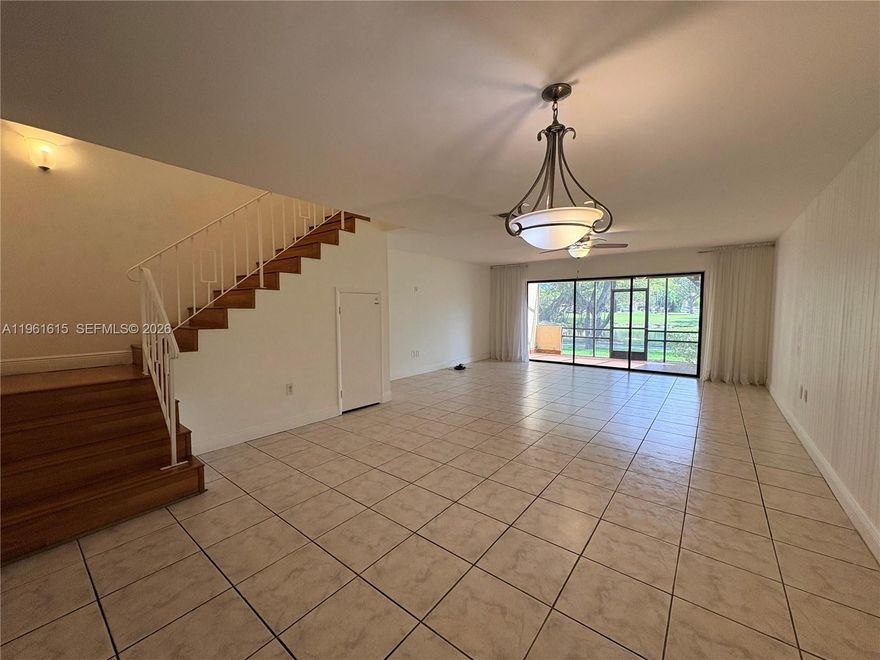 This spacious 2 bedroom, 2.5 bath townhouse offers bright, sun filled living spaces and stunning lake views from the main living area, private terrace, and the master bedroom. The serene water views create a relaxing atmosphere, perfect for entertaining family and friends or unwinding at the end of the day. The property features ceramic tile flooring, granite kitchen countertops, and generous closet space throughout, and is set within a beautifully maintained golf course community surrounded by lush greenery.
Enjoy a resort style lifestyle with the association fee including basic cable, internet, landscaping, and water. Community amenities include 24 hour security, tennis courts, swimming pool, clubhouse, children’s playground, and golf course.
Ideally located in the heart of Doral, close to top rated schools, shopping centers, restaurants, and major highways. Easy to show!