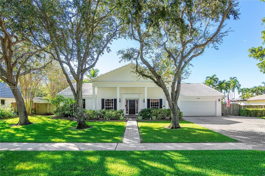 Stunning canal-front home in the highly sought-after gated island community of El Dorado Estates!

Spacious 4-bedroom, 3-bathroom retreat sits on an oversized lot with breathtaking water views and a sparkling pool, perfect for enjoying South Florida’s year-round sunshine. Imagine sipping your morning coffee by the pool while watching the serene waterway, or hosting unforgettable gatherings in your expansive backyard oasis.  

Inside, you'll find bright and airy living spaces, a thoughtfully designed layout.

El Dorado Estates amenities feature a clubhouse, tennis and basketball courts, and a playground. With top-rated schools, shopping, dining, and major highways just minutes away. This offers the perfect blend of privacy, luxury, and convenience.