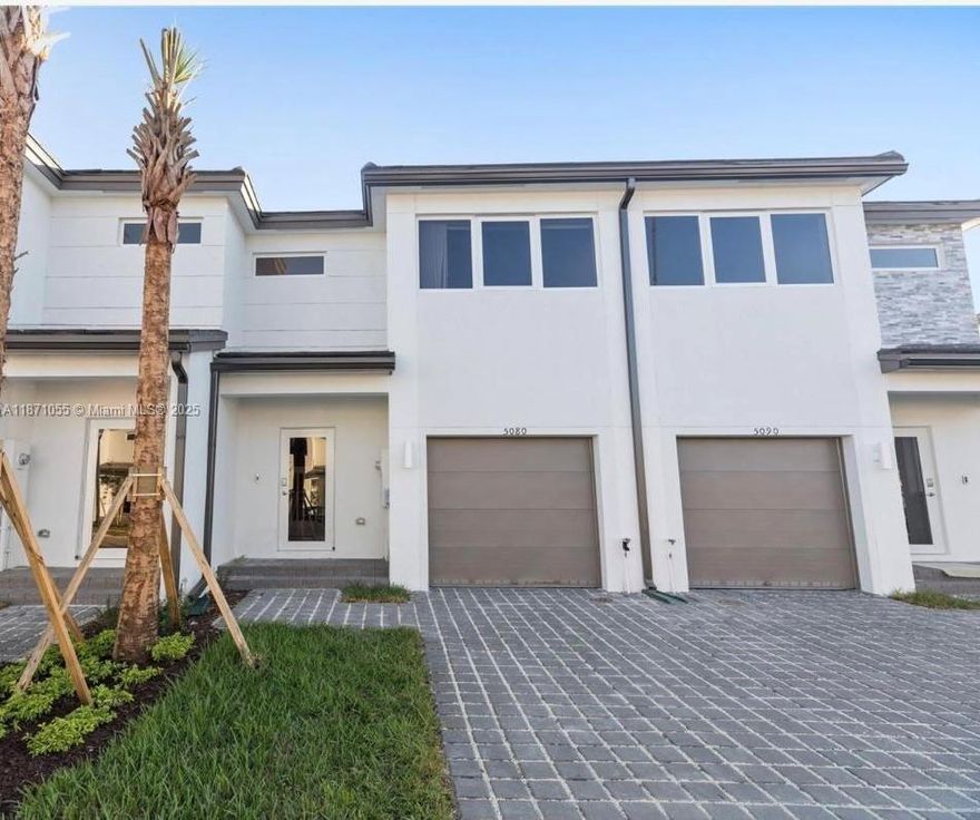 Discover this stunning brand-new  home, ready for you to move in! This 2-story property features: 3 spacious bedrooms filled with natural light.2.5 modern bathrooms, designed for your comfort. Open and elegant spaces, perfect for living and entertaining. Prime location near: Aventura Mall and North Miami Beach, Hollywood and the iconic Hard Rock Stadium. The Hard Rock Casino and other popular attractions. With easy access to major highways like the Florida Turnpike and I-95, you'll enjoy excellent connectivity throughout Miami and beyond.