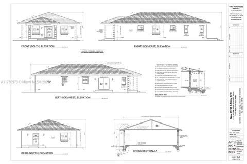 1735 NW 84th St, Miami, FL 33147 - MLS#: A11750573