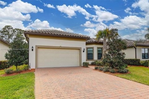 A home in Port St. Lucie