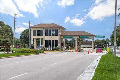 A home in Pembroke Pines