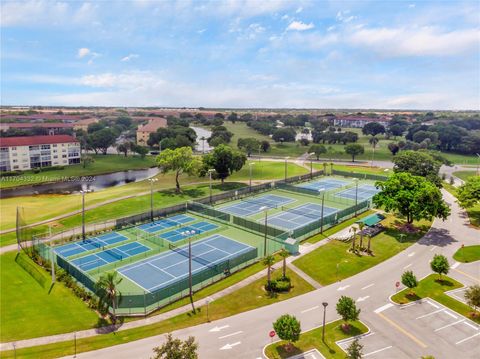 A home in Pembroke Pines