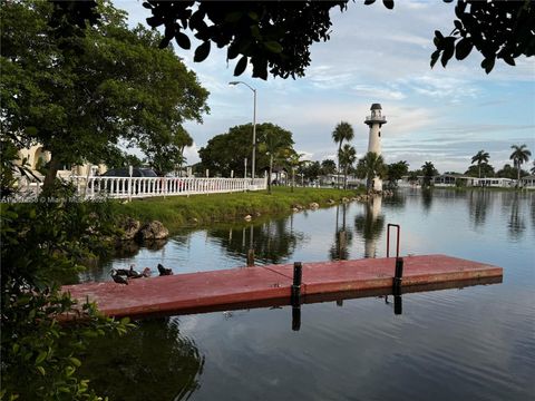 A home in Dania Beach