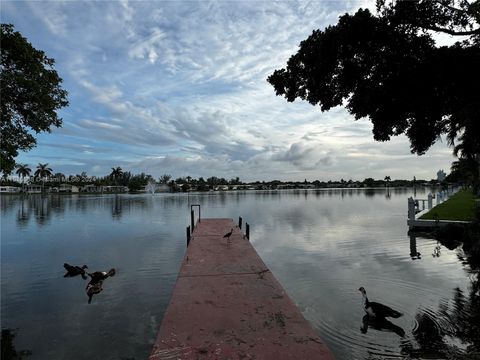 A home in Dania Beach