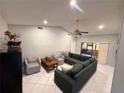 Tiny photo for 9601 NW 16th Street, Pembroke Pines, FL 33024 (MLS # A12006092)
