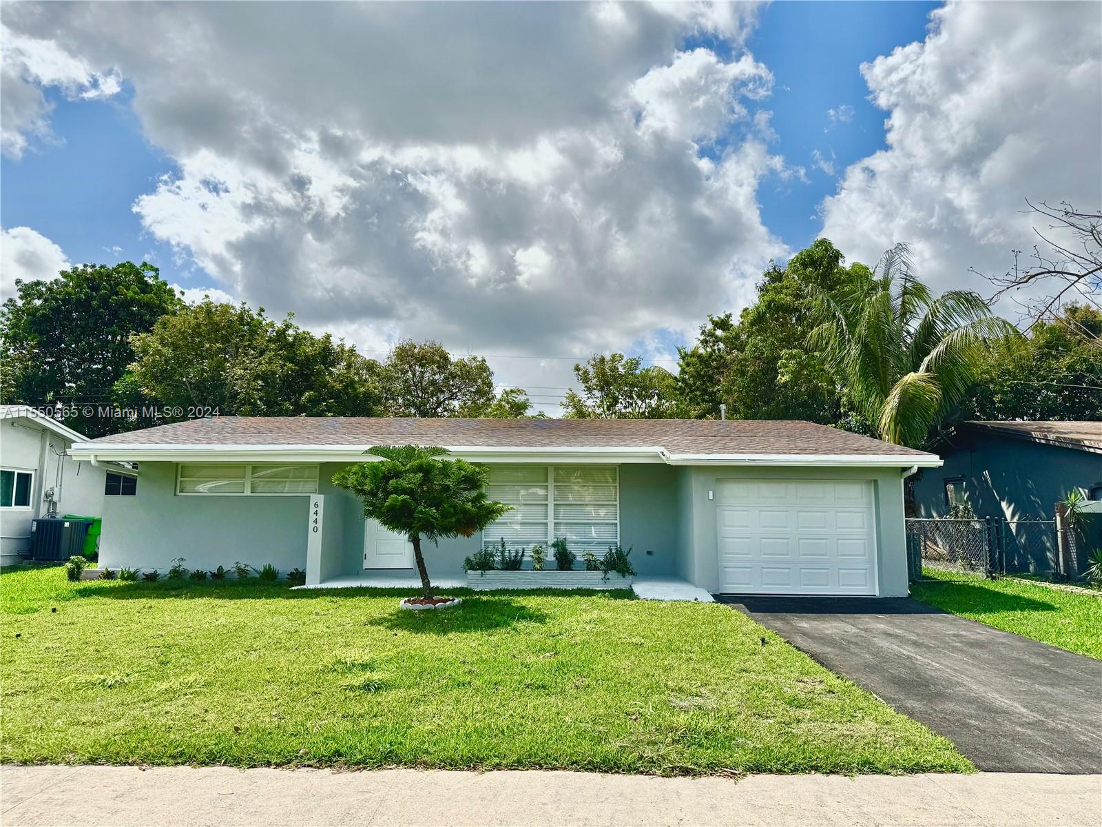 6440 Nw 30th St St, Sunrise, Miami-Dade County, Florida - 3 Bedrooms  
2 Bathrooms - 