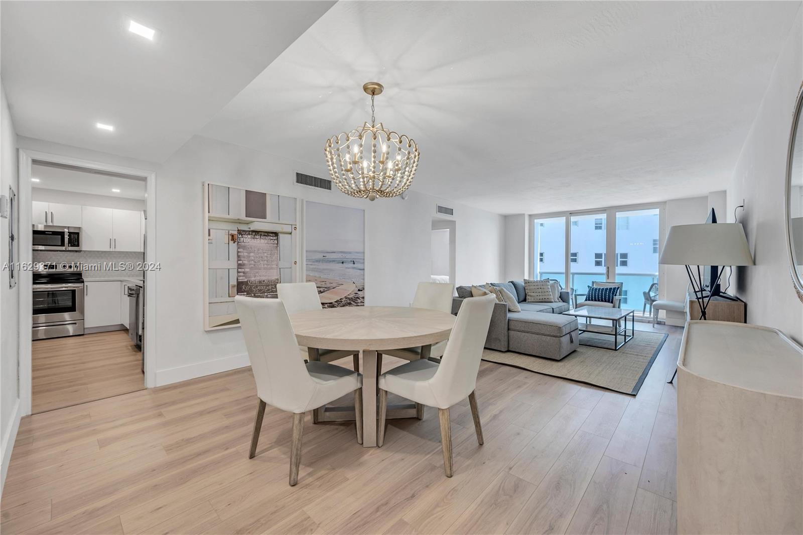 Property for Sale at 5001 Collins Ave 3E, Miami Beach, Miami-Dade County, Florida - Bedrooms: 1 
Bathrooms: 2  - $500,000