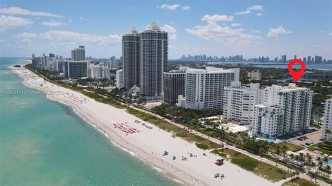 A home in Miami Beach