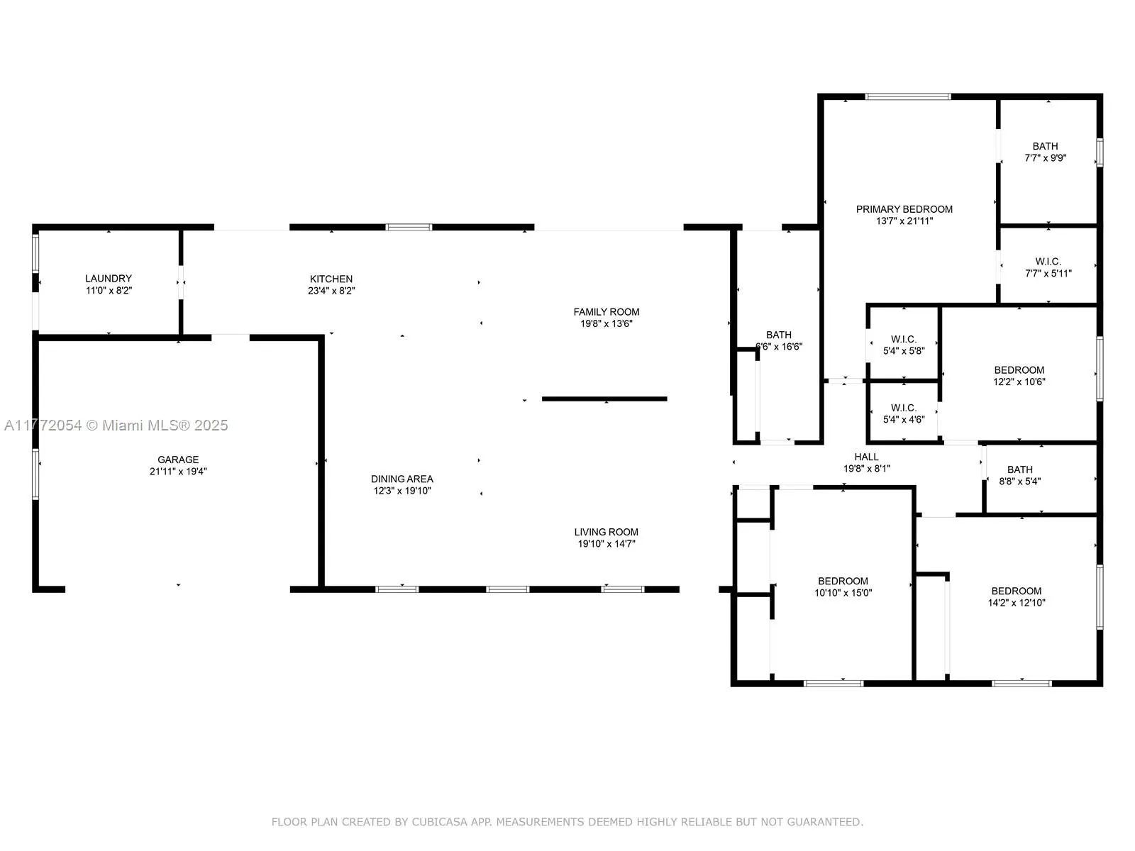 Palmetto Bay, Florida 33158, United States, 4 Bedrooms Bedrooms, ,3 BathroomsBathrooms,Residential,Active,97668