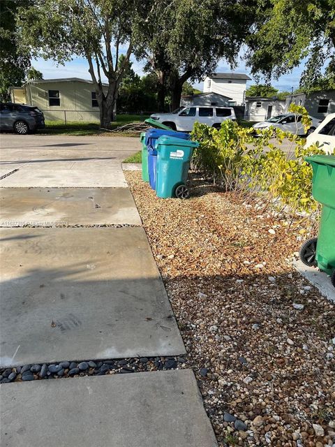 A home in Miami