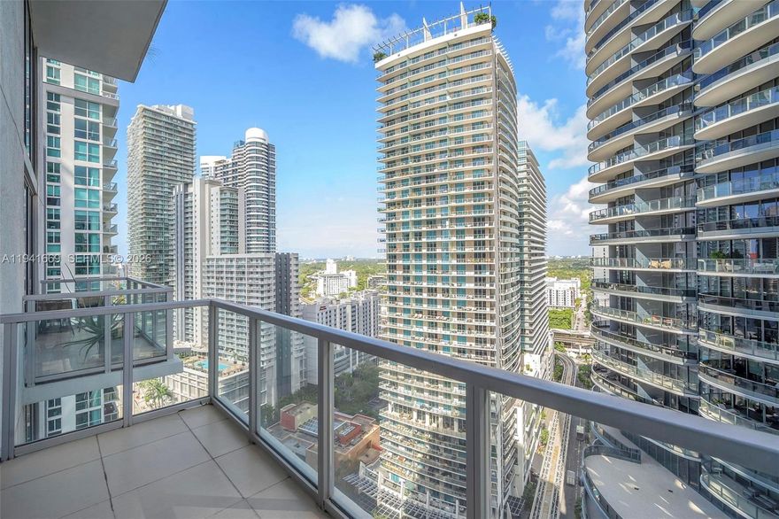 Stunning 1BR/1.5B loft in the heart of Miami’s financial district, located on the 24th floor of 1050 Brickell, combining panoramic city views with modern amenities. This open-concept unit features high ceilings, large windows, Italian-style cabinetry, granite countertops, and stainless steel appliances, washer/dryer in the unit, and tiled floors throughout. Enjoy the resort lifestyle amenities that the building offers, such as: sundeck with a pool and hot tub, fitness center, yoga room, steam rooms, virtual golf, billiard room, business center, and more. Enjoy the convenience of 24-hr valet parking. Located steps from Mary Brickell Village & Brickell City Centre. Ideal for those seeking luxury in Miami's financial district, close to beaches, Key Biscayne, Coconut Grove, and Coral Gables.