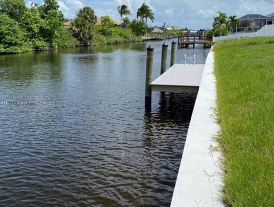 Discover the perfect opportunity to build your dream home on this spacious lot with *waterfront access* in beautiful Cape Coral! This prime piece of land offers Just a short drive away, you can bask in the sun at Fort Myers Beach or Sanibel Island, which are known for their stunning white-sand beaches.The vibrant Cape Coral Town Center is close by, featuring a variety of shops, restaurants, and entertainment options for your enjoyment. For golf lovers, several excellent courses are nearby, including Coral Oaks Golf Course and Royal Tee Golf Club, providing wonderful opportunities for leisure.