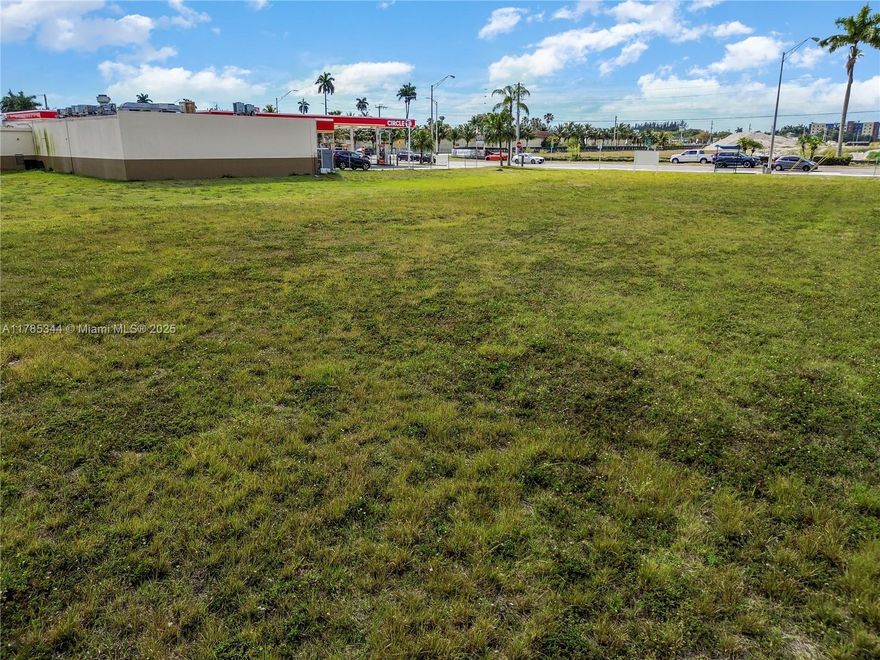 Great opportunity to own 0.93 acres of vacant industrial-zoned land with high visibility frontage on both West Palm Drive aka SW 344 Street and Krome Avenue. Surrounded by restaurants, and gas stations, this parcel sits in the heart of rapidly growing Florida City. This is one of the last vacant parcels offering unparalleled development potential for logistics, warehousing, hospitality, or mixed use commercial projects. With high traffic counts and easy access to major highways, this location is ideal for investors and developers seeking prime real estate in growth corridor. Located next to DiMare Growers and in close proximity to Walgreens, Cracker Barrel and much more.