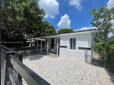 A home in Miami