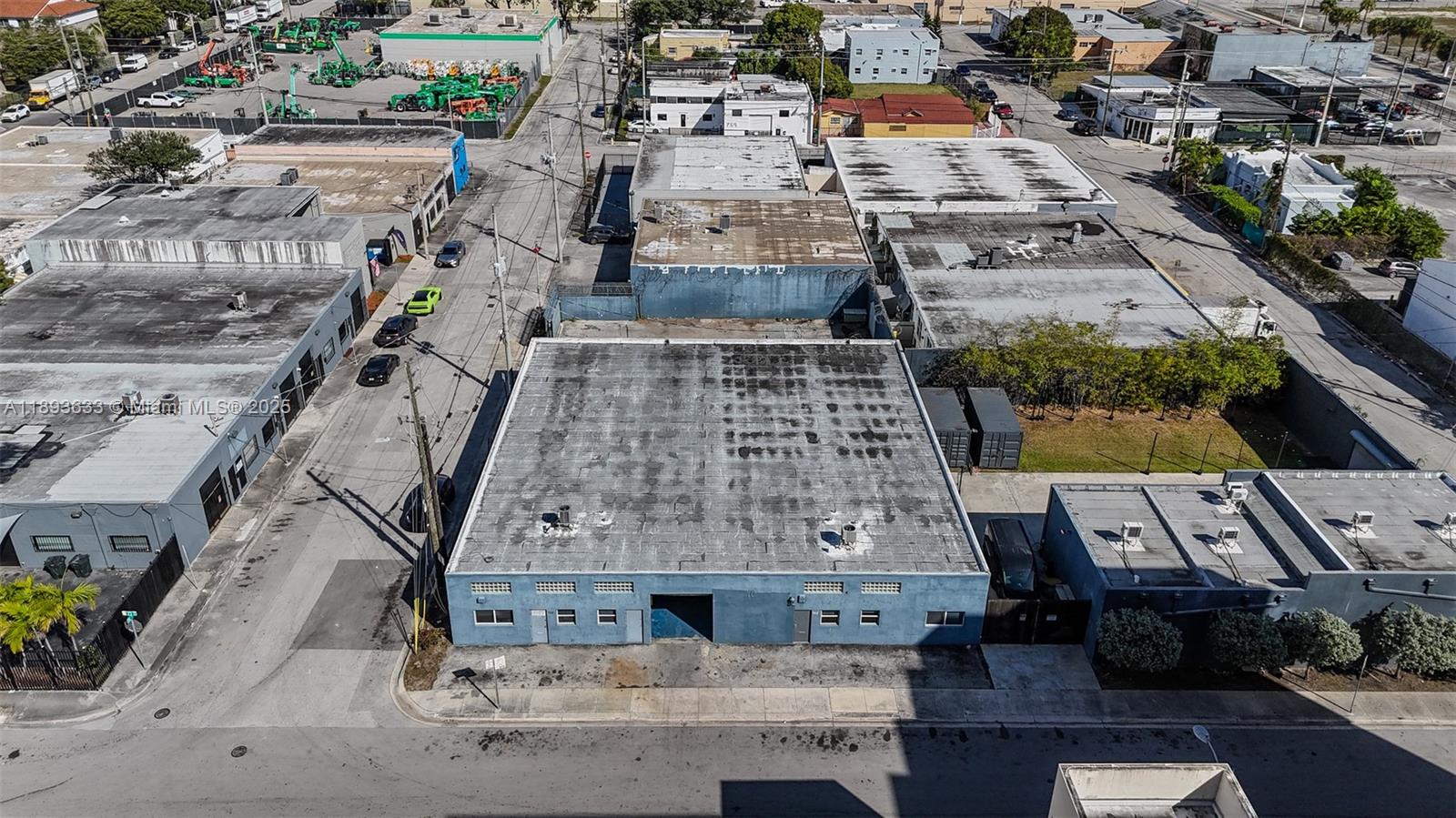 For Sale – Owner User/Investor opportunity. Industrial/Cold-Storage facility located in the desired Allapattah market, just minutes from Miami International Airport and Port of Miami with easy access to all major thoroughfares. This property consists of a total of 7,650 SF on a 12,875 SF lot with gated parking and storage. Approximately 1,600 SF of Office space, 3,000 SF of Dry storage, and 3,000 SF or refrigerated/Freezer space. Drive-through accessibility with 3 street level doors for efficient loading and unloading, 14' ceiling height, and three-phase power. 10 year recertification, and new walk-in freezer. Contact Listing Agent for full HD video of the property.