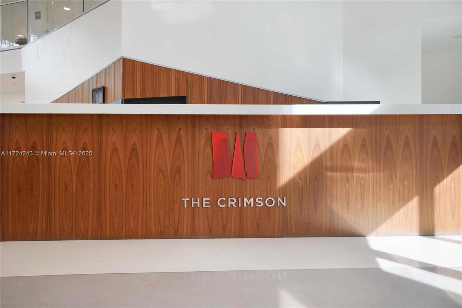 THE CRIMSON CONDO - Residential Lease