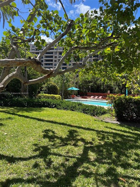 A home in Key Biscayne