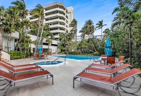 A home in Key Biscayne