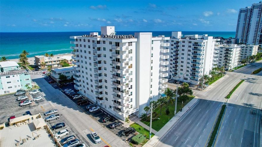 This newly remodeled one-bedroom, one-bathroom condo is the perfect coastal retreat. Located in an oceanfront building, it offers easy access to the beach, just a short walk away. Enjoy modern upgrades throughout, including a fully renovated bathroom, new appliances in the kitchen, and brand-new laminated wood flooring. The unit also features a washer and dryer for added convenience and has been freshly painted, providing a clean and inviting atmosphere. Don't miss the opportunity to live in this stunning beachside apartment! 55+ community, all special assessments were paid in full.