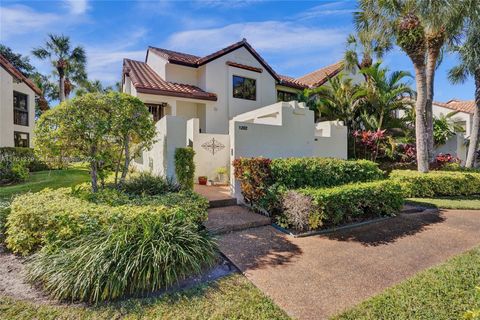 A home in Boca Raton