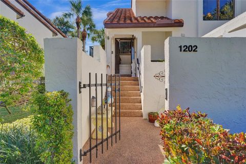 A home in Boca Raton