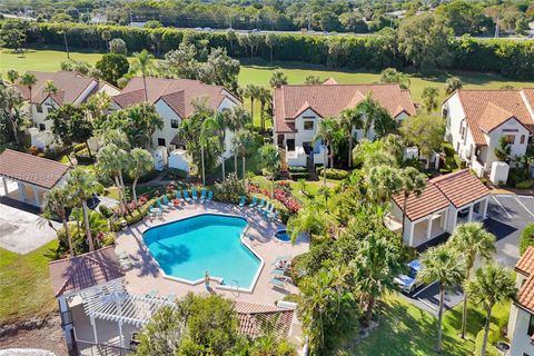 A home in Boca Raton