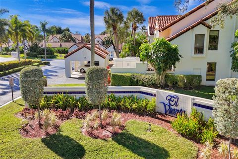 A home in Boca Raton