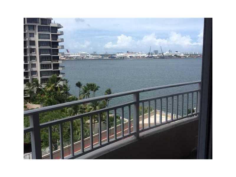 WATERFRONT on BRICKELL KEY. 1 bed / 1 bath, w/ washer & dryer in unit. 671 Sq. Ft. + balcony w/ view of Biscayne Bay. Live the good life on prestigious Brickell Key beside the Mandarin Oriental hotel in a gated community. Steps from BRICKELL AVENUE & exci ting DOWNTOWN MIAMI nightlife. Class "A" bldg. & LOCATION. Building has all the amenities you need including: POOL, TENNIS, GYM, Business Center. Beautiful lobby, 24 hr. valet & security, COVERED parking & MORE.