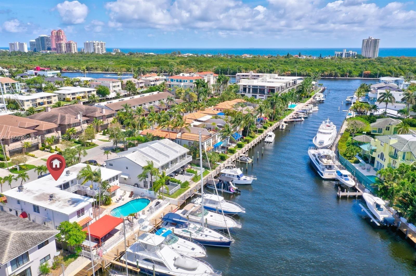 2724 Ne 14th St 1, Fort Lauderdale, Broward County, Florida - 1 Bedrooms  
1 Bathrooms - 