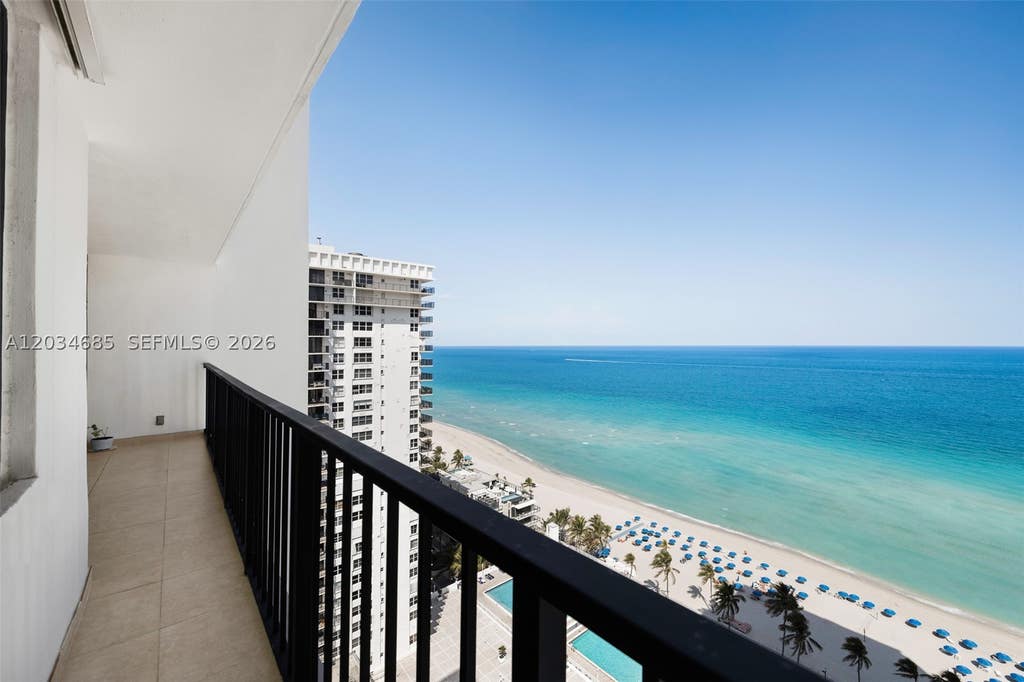 Photo of 2401 S Ocean Dr #2402, Hollywood, FL 33019 (MLS # A12034685)