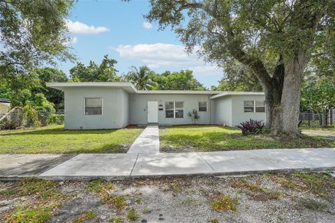 A home in North Miami