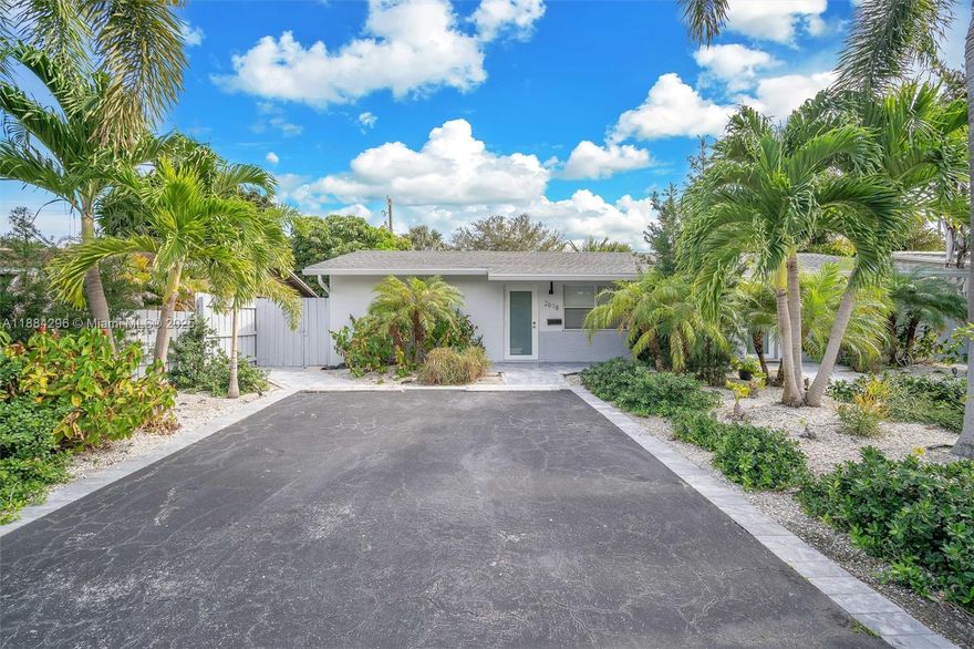 Location, location, location! Live in the best part of Wilton Manors, just one block from Wilton Drive and close to shopping, dining, and entertainment. This beautifully renovated 2-bedroom, 1-bath unit features a modern kitchen with stainless steel appliances, a spacious private backyard perfect for relaxing or entertaining, and two assigned parking spaces conveniently located right in front of your door. This home is ready for immediate occupancy and offers the perfect blend of comfort, style, and the vibrant lifestyle Wilton Manors is known for.