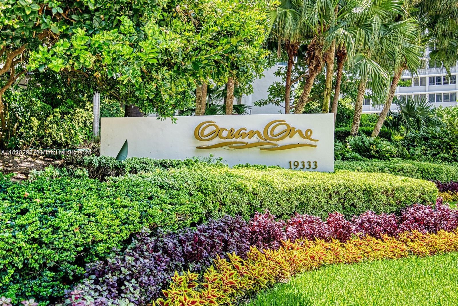 OCEAN ONE CONDO - Residential