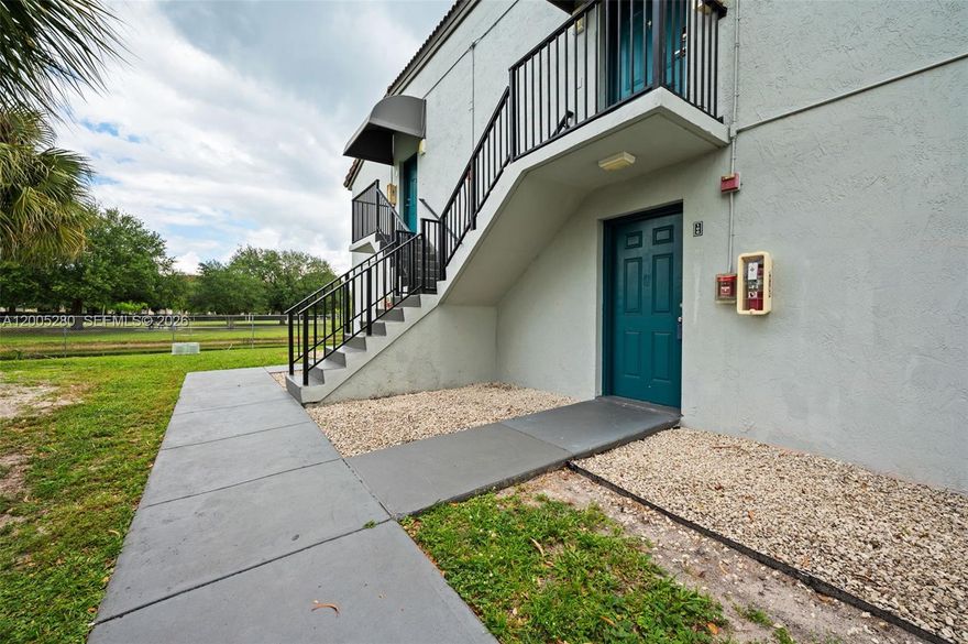 Beautifully updated 2-bedroom, 2-bathroom apartment in the desirable Villa Bellini community, located in the Country Club of Miami area. This first-floor corner unit offers a spacious layout, freshly painted interiors, and tile flooring throughout. The modern kitchen features stainless steel appliances, while the master suite includes a walk-in closet and private bathroom. A tankless water heater provides energy efficiency. Enjoy the convenience of an in-unit washer/dryer and fantastic community amenities such as a clubhouse, gym, and outdoor pool. Situated in a gated, well-maintained community with easy access to shopping, dining, and public transportation. A great opportunity for comfortable and stylish living in a prime location! Unit at this price will not last!. Ideal for both end-users and investors.