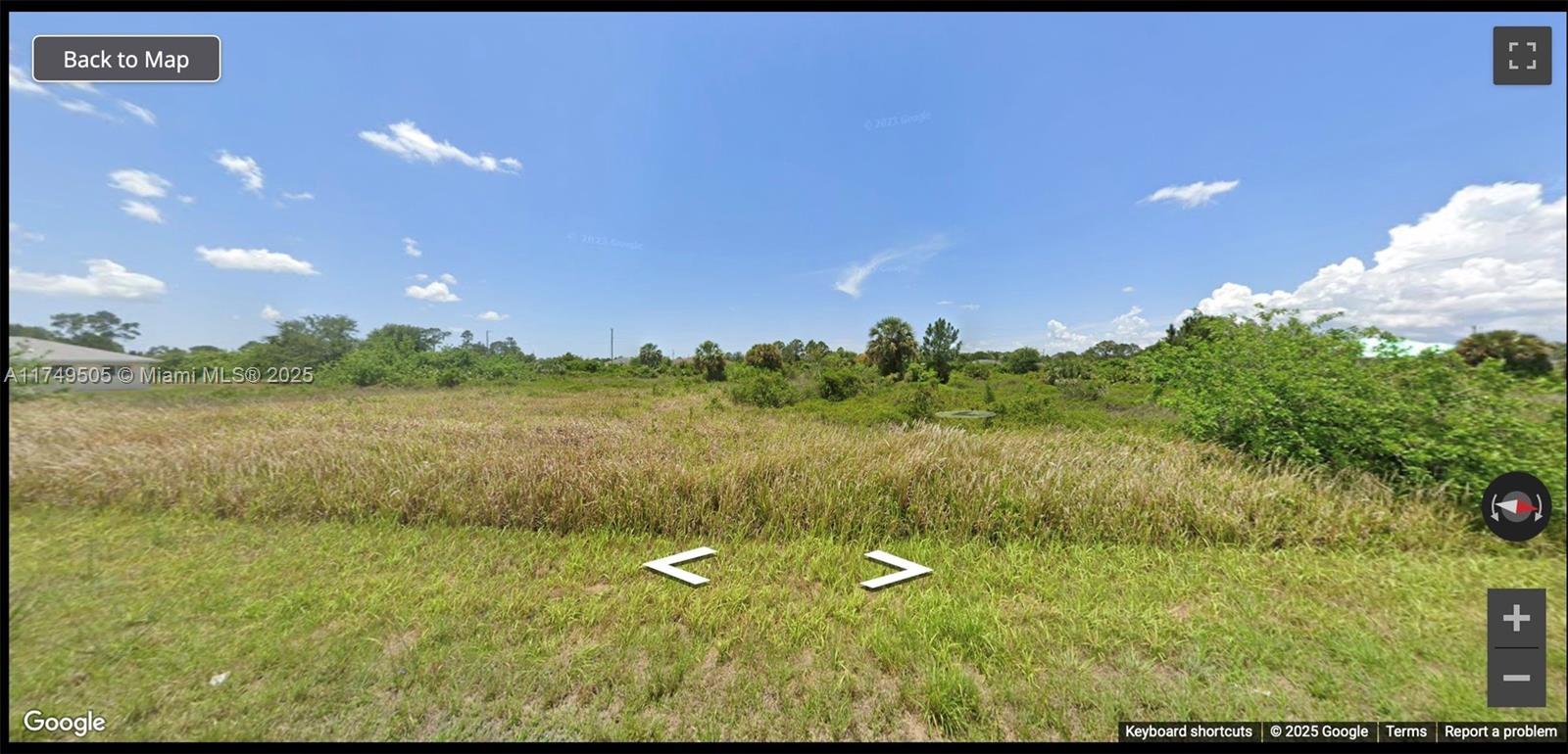 Easy to clear. No trees. Over 1/4 acre. Power lines ready. Paved road. Ready for new Owner.