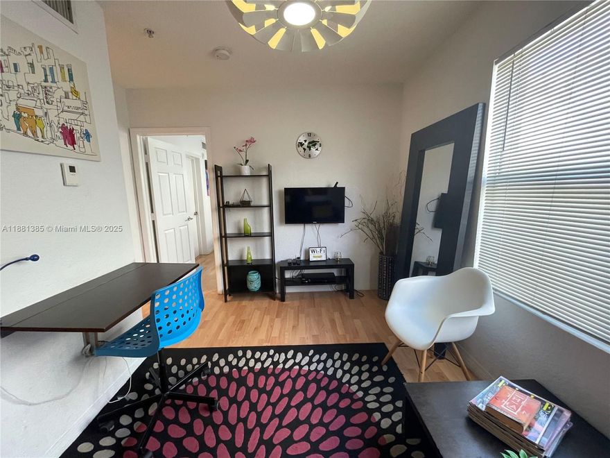 Turnkey STR Gem, Steps from the Beach! Own a fully furnished 1-bed, 1-bath condo in the heart of North Beach for just $260K. This stylish unit sleeps 4 comfortably and is Airbnb/VRBO-approved, allowing daily, weekly, or monthly rentals. a rare find in Miami Beach! Whether you’re looking for a profitable investment or a personal getaway, this condo delivers flexibility and immediate income potential. Enjoy peace of mind with a secure, well managed building featuring keypad entry, lobby secured, and CCTV. Located on iconic Collins Ave, you’ll be just 1 block from the beach, minutes to South Beach, Bal Harbour, and Wynwood. North Beach is rapidly growing with exciting city development, making this a smart buy now opportunity.