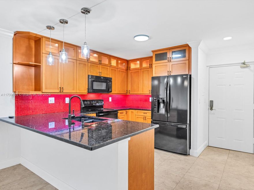 Discover this beautifully renovated 1-bedroom, 1-bath condo in a prime Kendall location. This ground-floor unit boasts elegant tile flooring, a brand-new all-in-one washer/dryer, modern Zebra blinds, and spacious closets. Enjoy a private patio and low association fees. The pet-friendly community includes two dog parks, and recent upgrades—40-year recertification (2016), new railings (2021), resurfaced pool (2018), and roof replacement (2015)—to ensure peace of mind. With an assigned parking spot right in front of it, plus ample guest parking, this move-in-ready condo allows rentals after the first year of ownership!
