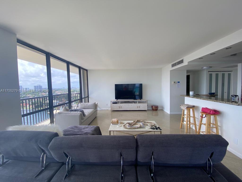 Rental Property at 2017 S Ocean Dr 1502, Hallandale Beach, Broward County, Florida - Bedrooms: 2 
Bathrooms: 2  - $3,100 MO.