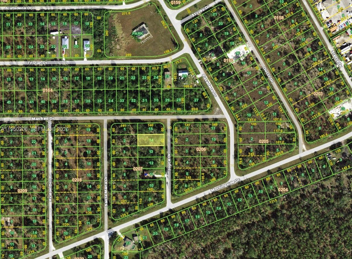 TROPICAL GULF ACRES - Land