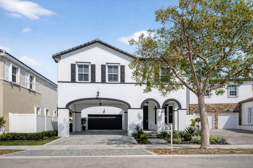 Beautifully updated and move-in ready, this 5-bedroom, 5-bath single-family home offers 3,344 sqft of bright and spacious living. Enjoy a modern kitchen, refreshed finishes throughout, and generous living areas perfect for entertaining. The home features a sparkling pool, a 2-car garage, and ample storage. With a functional layout and plenty of natural light, this property is the ideal blend of comfort and style-ready for its next owner.