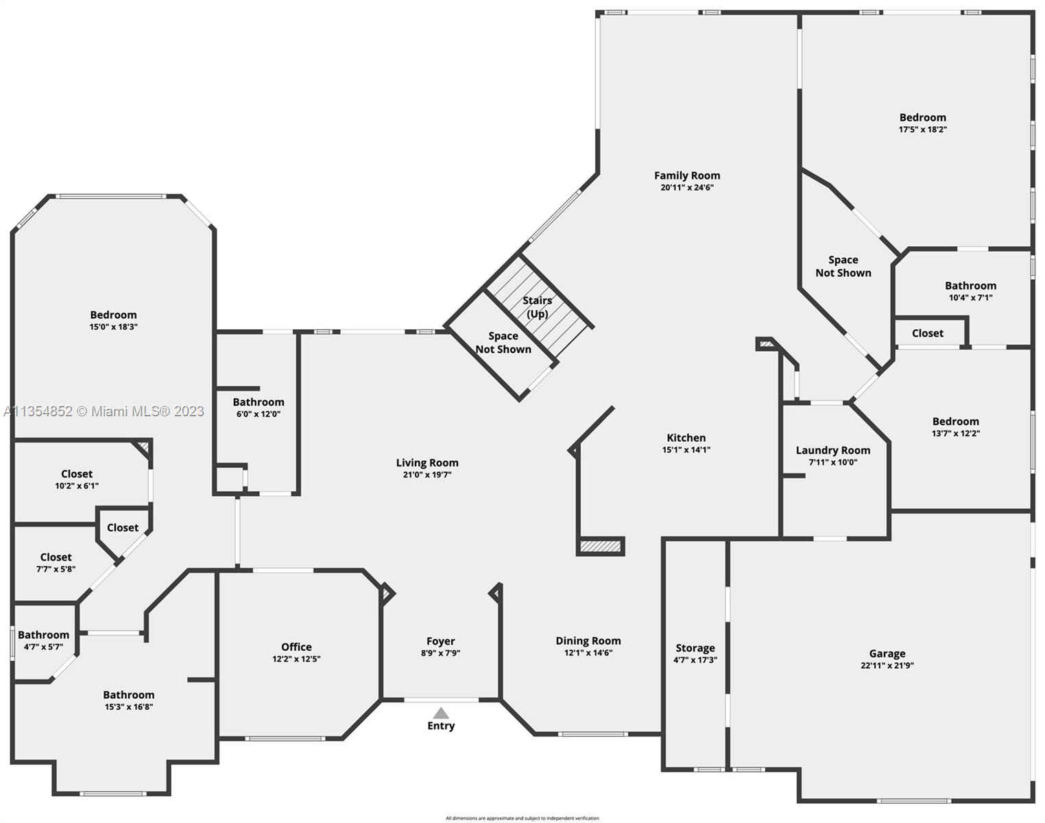 UNPLATTED - Residential