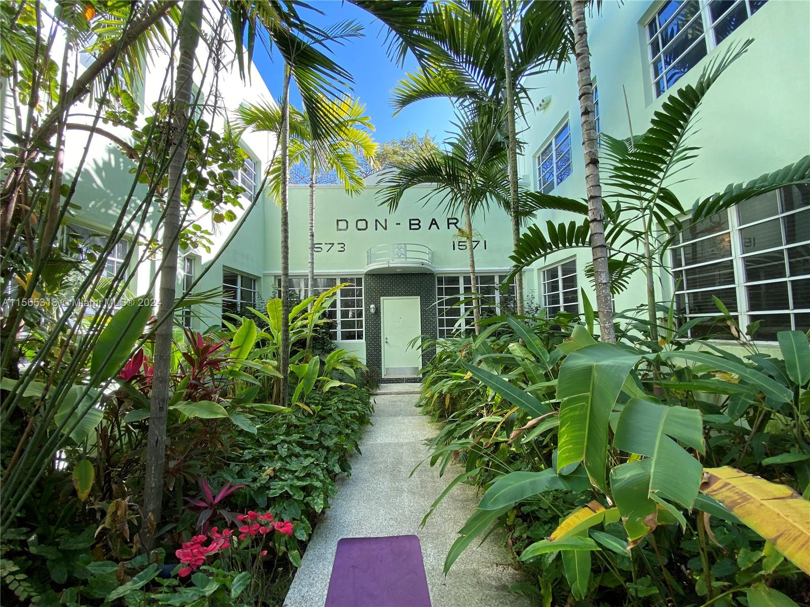DON-BAR CONDO - Residential Lease