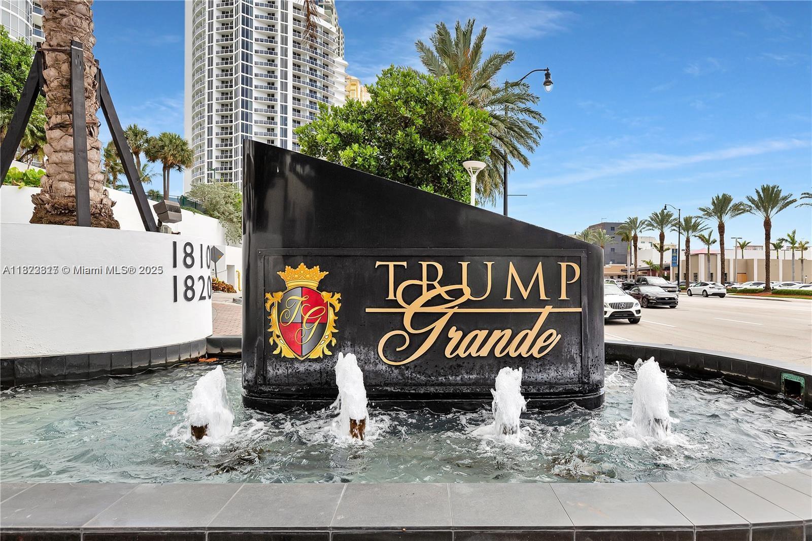 TRUMP ROYALE CONDO - Residential Lease