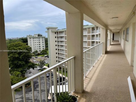 A home in Pompano Beach