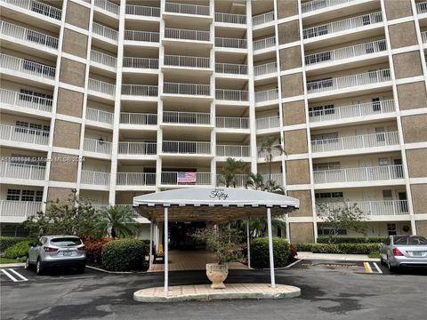 A home in Pompano Beach