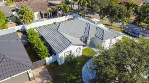 A home in Miami Lakes