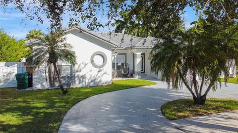 A home in Miami Lakes