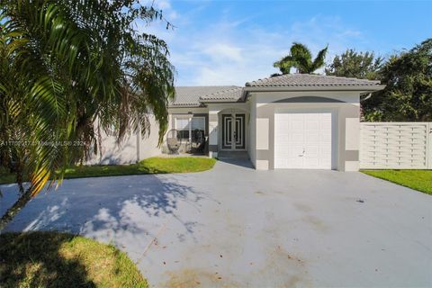 A home in Miami Lakes